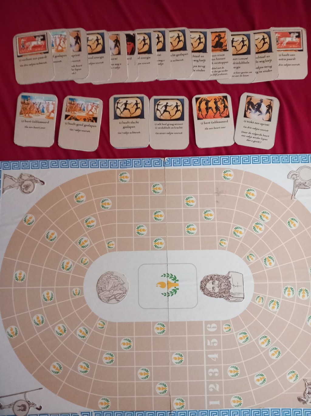 Ancient Olympics Boardgame